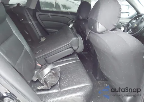 2007 Acura Rdx z USA, uszkodzony, nr VIN 5J8TB18597A023716